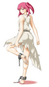 足枷 ニコニコ静画 イラスト