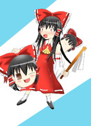 霊夢とゆっくりと・・・