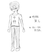 【ドリメン】無特徴メガネ男子