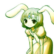 飛び跳ねる兎の大群