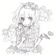 スイーツ ニコニコ静画 イラスト