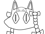 （塗り絵）　O☆RI☆N