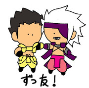 なんとべたな台詞・・・！