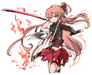 炎の双舞刀士