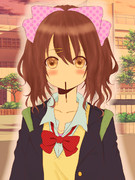 女の子【塗らせていただきました】