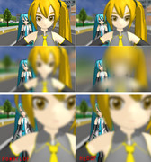 被写界深度（DOF）エフェクト