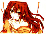 精霊使いの剣舞　エスト描いたみた