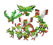 【合成ポケモン】ネイティ＆ネイティオinカントー