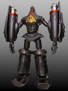 『THE ビッグオー』より、ビッグオー