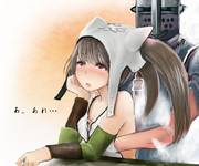 笑顔が一番・・・。あ・・・あれ