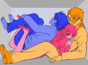 箱詰め刑事+詐欺師