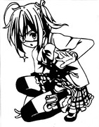 勢いできってみた　六花　