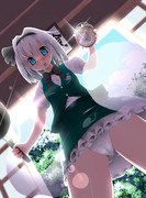 「幽々子様、ご飯ですよ。起きて下さい！」