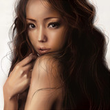 ガチで安室奈美恵描いてみた