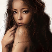 ガチで安室奈美恵描いてみた