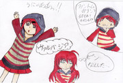 ヴァルバジア ニコニコ静画 イラスト