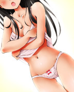 気になります！（ぱんつが