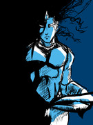 【たまには】カーズ描いてみた【こういうのを】