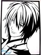 【切り絵】狐邑祐一【緋色の欠片】