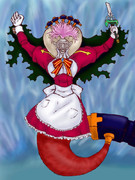 リズベットだと思った？残念、魔女MOREちゃんでした！