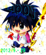小金井薫 ニコニコ静画 イラスト