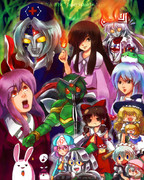 東方ウェイ家焼～かぐや姫を救え！