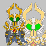 【ペイント+マウス】ギャレン キングフォーム