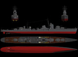 駆逐艦「秋月」型