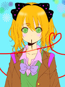 女の子！塗らせていただきました。