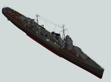 駆逐艦「秋月」型　2