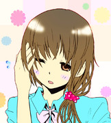 またまた女の子塗らせていただいた！