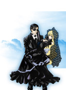 黄龍さんと狂犬さん