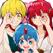 信号機組 ニコニコ静画 イラスト