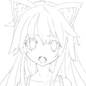 線画 ニコニコ静画 イラスト