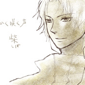 あかく咲く声 ニコニコ静画 イラスト