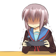 10コスに6落ちされてコントローラーを投げたくなったけど必死に我慢する長門ちゃんの画像