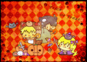 忍野さんちのハロウィン