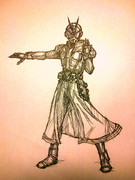 ｼｬﾊﾞﾄﾞｩﾋﾞﾀｯﾁﾍﾝｼｰﾝ 落書き