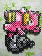 アイロンビーズで全ポケモンを作ってやんよ！NO.８０：ヤドラン