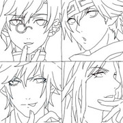 丁度4人だったので