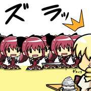 マミ「佐倉さーん、カップケーキでき…」