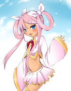 ぬりえ投稿したから自分も塗った。