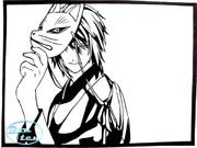 【切り絵】狐邑祐一 2【緋色の欠片】