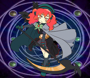 斧？を持ってる晶霊術師ベリィ