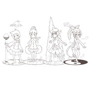 ルカリオ ニコニコ静画 イラスト