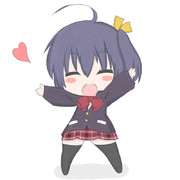 小鳥遊六花　眼帯なしver