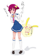 おなら ニコニコ静画 イラスト