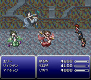 アイマスFF6 VS夢の三姉妹