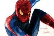 アメイジング・スパイダーマン　描いてみた