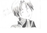 授業中の落書きFate/Zero　龍之介